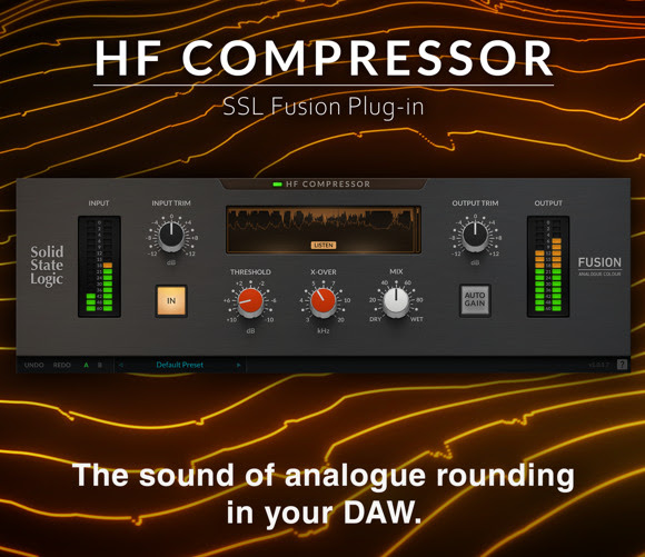 Solid State Logic SSL Fusion HF Compressor